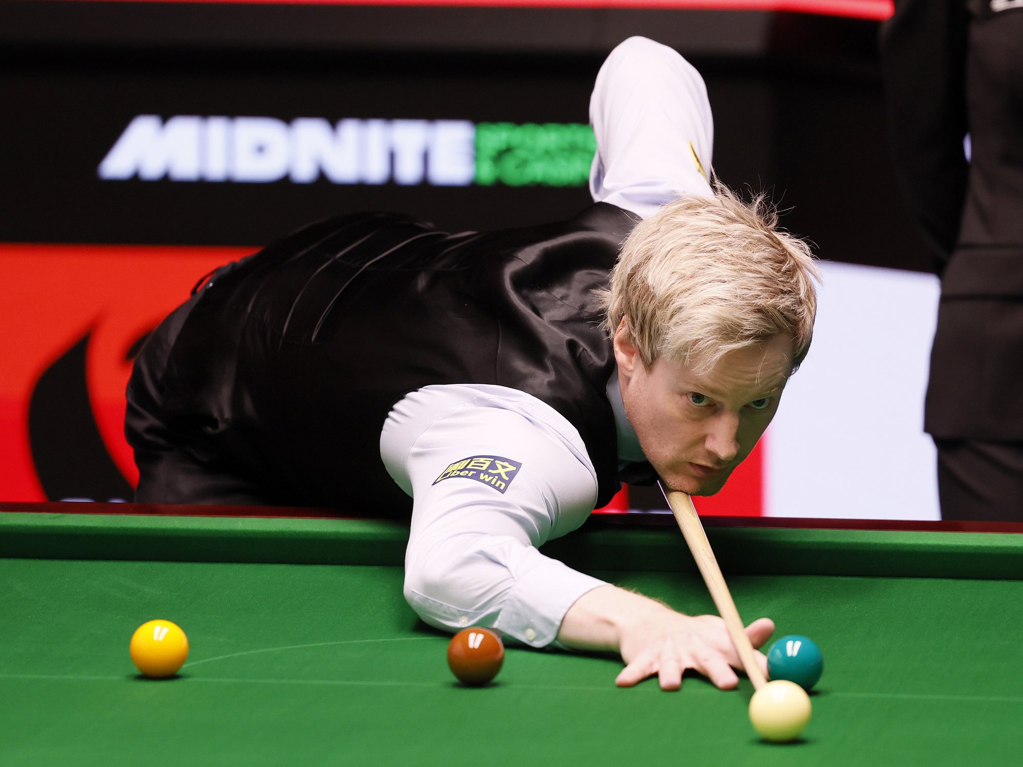 Ronnie O'Sullivan makes feelings clear as Neil Robertson crashes out of World Snooker Championship