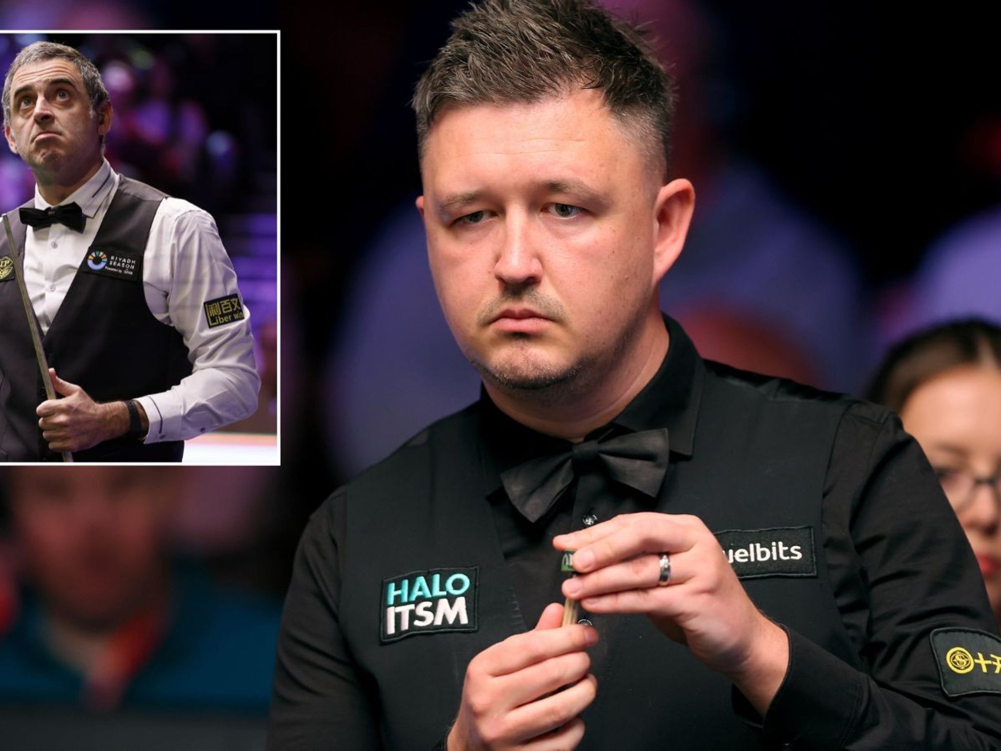 Ronnie O'Sullivan explains big Kyren Wilson mistake after snooker star crashed out of World Championship