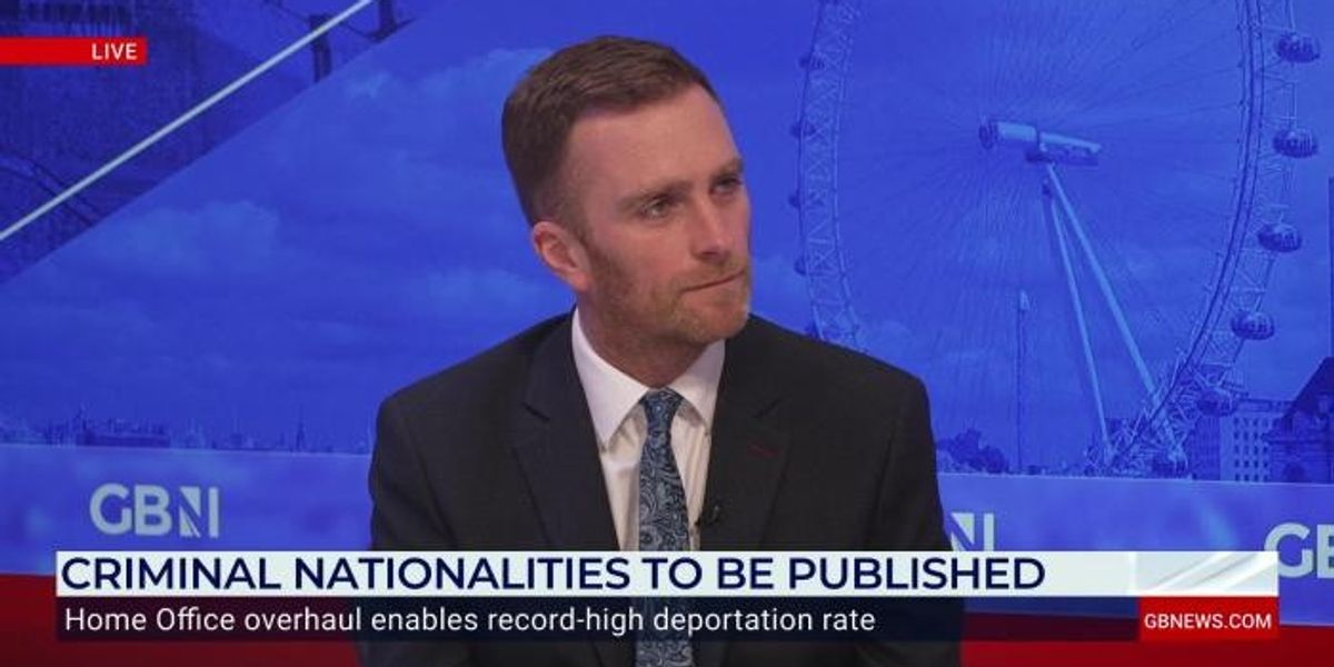 NextImg:Matt Vickers blasts 'eye-watering' foreign criminal figures following latest pledge by Labour
