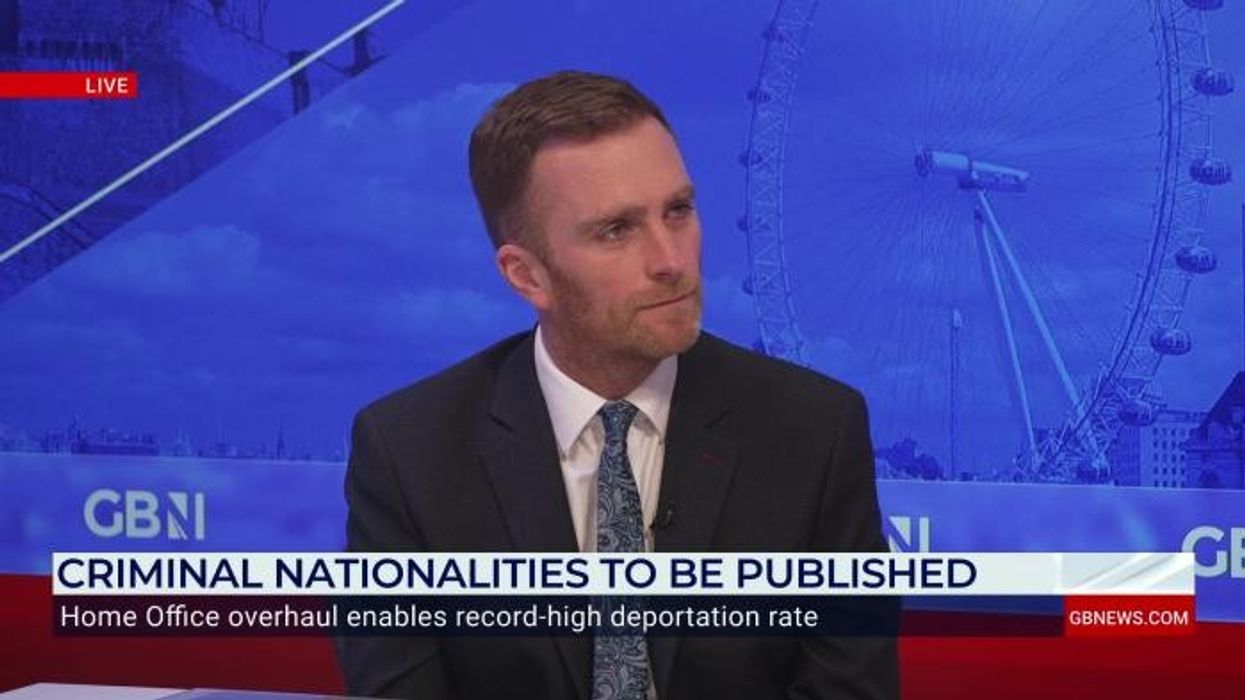 Matt Vickers blasts 'eye-watering' foreign criminal figures following latest pledge by Labour