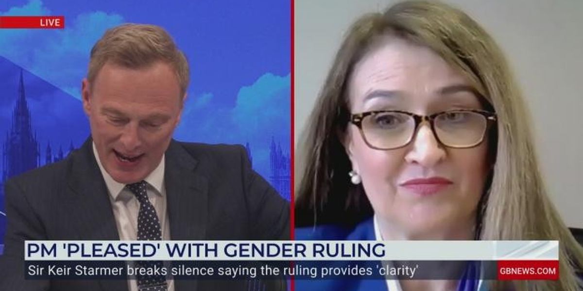 NextImg:Women's rights activist hails 'bravery' of those who 'faced horrific death threats' ahead of gender ruling