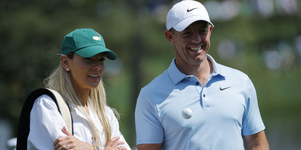 NextImg:Rory McIlroy and Erica Stoll relationship update as golf star leaves the UK after Masters triumph