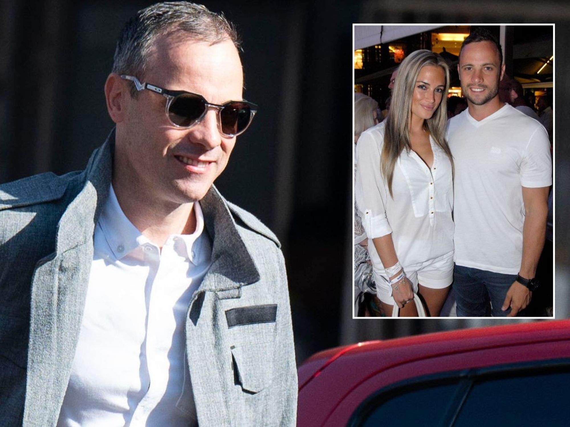 Oscar Pistorius' life now explained a year on after first picture of released killer emerged