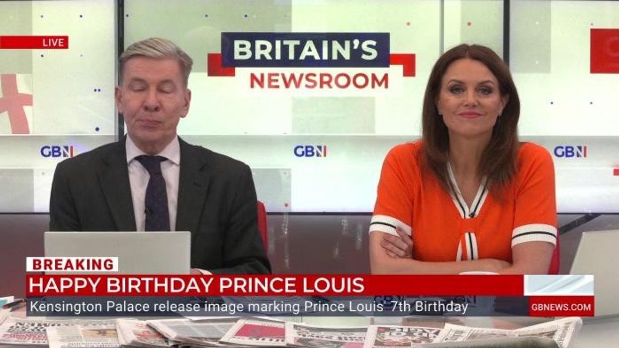 WATCH: Andrew and Bev react to Prince Louis birthday portrait