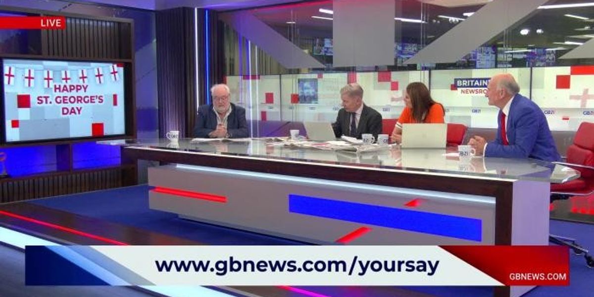 NextImg:St George's Day: Mike Parry claims Britons are 'singled out' for celebrating patron saint