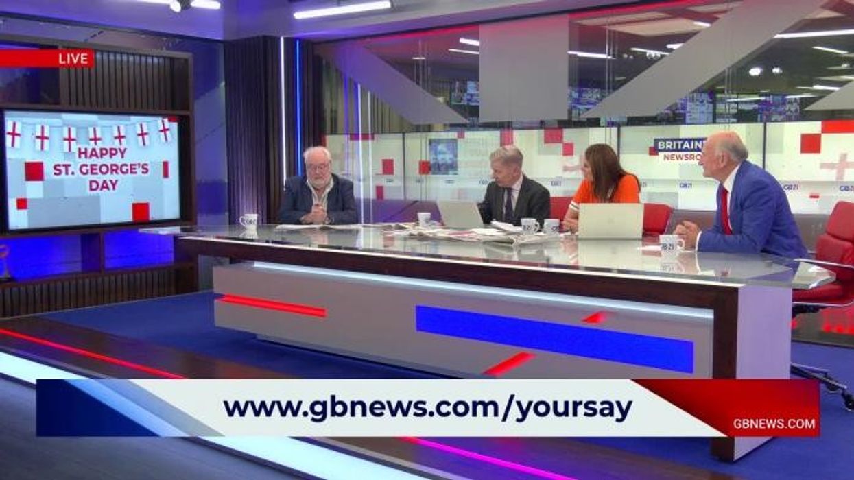 St George's Day: Mike Parry claims Britons are 'singled out' for celebrating patron saint