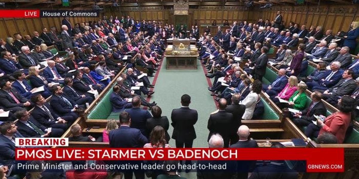 NextImg:PMQs: Keir Starmer brands Kemi Badenoch a 'spectator, not a leader'