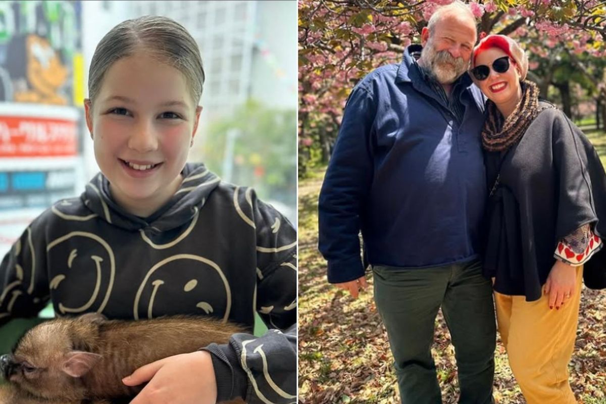 Dick and Angel Strawbridge leave fans distracted by change in children during lavish Easter get-away: 'Wow'