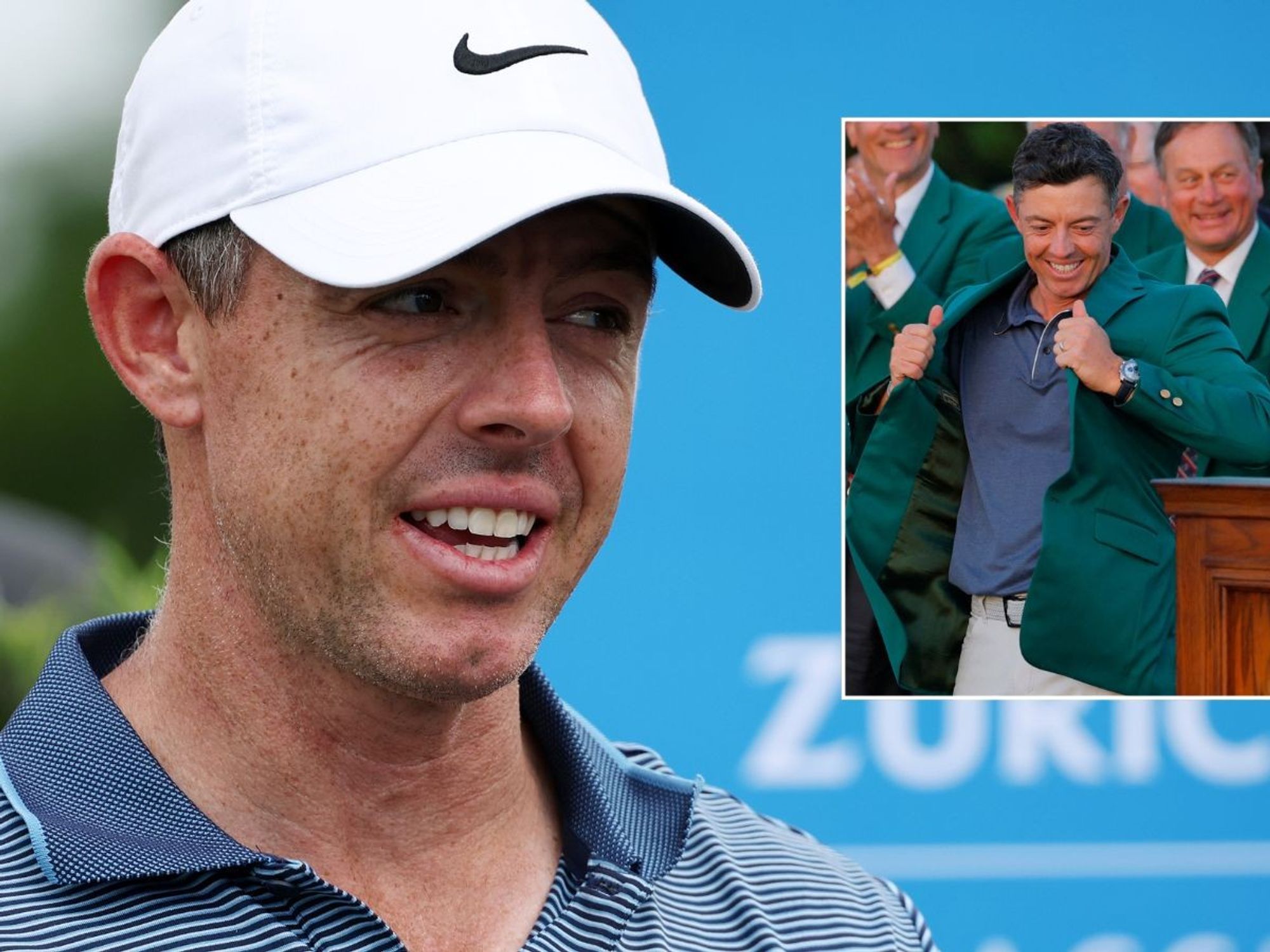 Rory McIlroy makes health admission with golf star 'barely able to get out of bed' after Masters win
