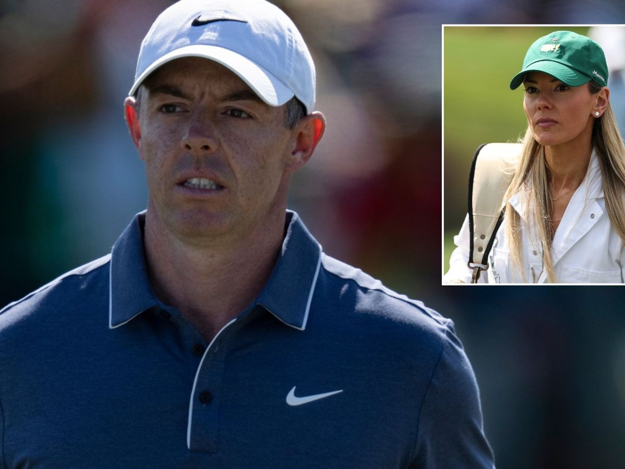 Rory McIlroy hints Erica Stoll rumour is true as golf star prepares to play for first time since ...