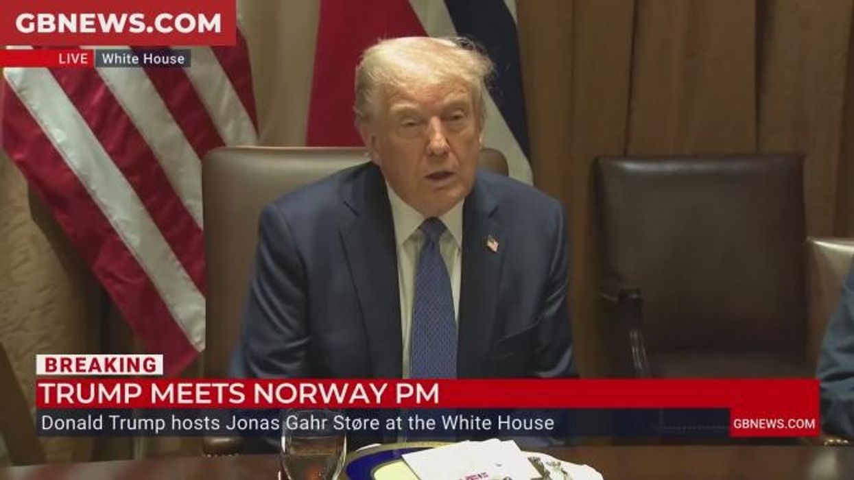 WATCH: Donald Trump says both Ukraine and Russia 'want peace'