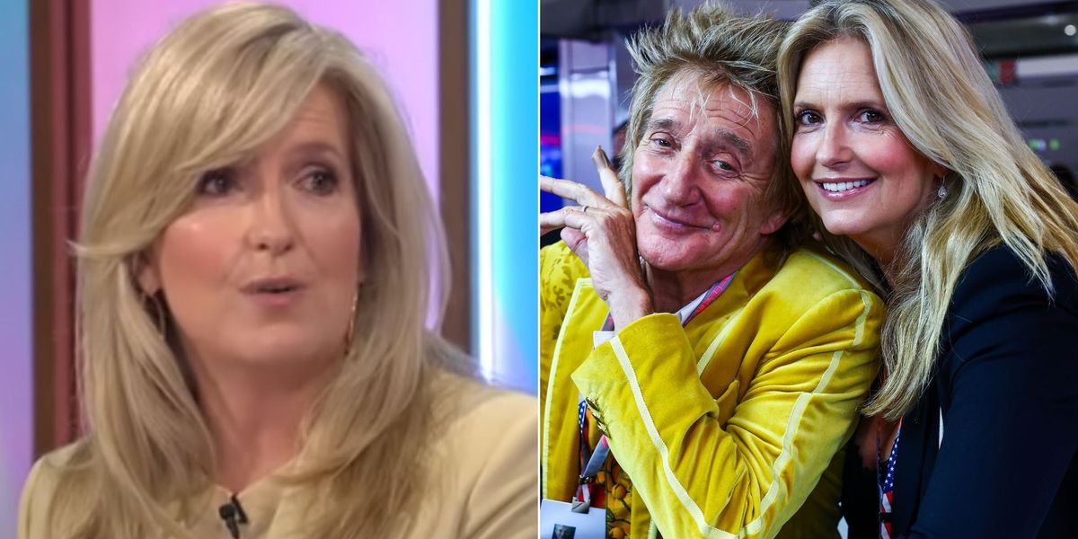 NextImg:Penny Lancaster recalls health-related outburst that concerned husband Rod Stewart: 'Threw plates'