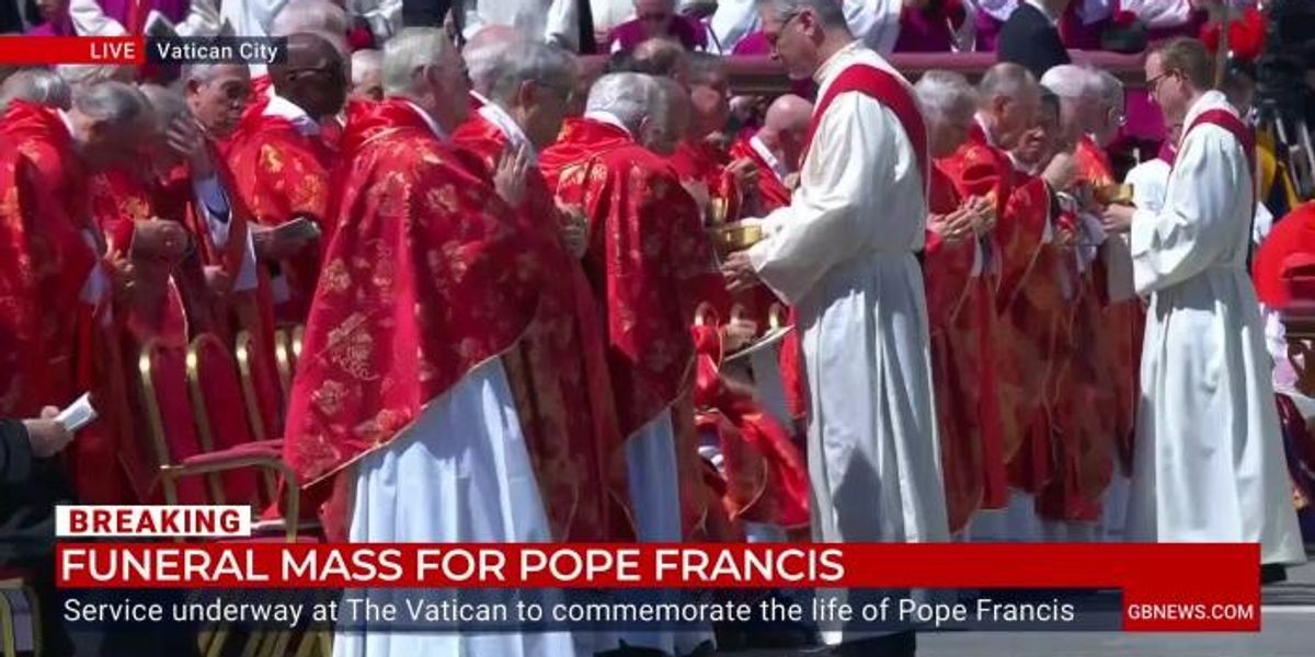 NextImg:WATCH: Ellie Costello reflects on 'beautiful' and 'poignant' funeral service for Pope Francis