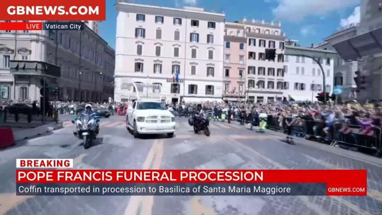 King Charles would have 'wanted to break protocol' to attend Pope Francis funeral, Larman claims