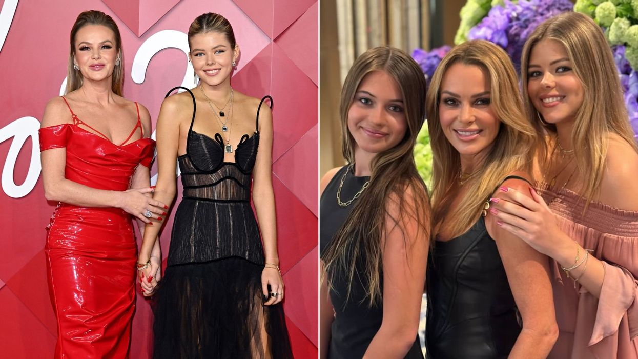 Amanda Holden, 54, makes candid admission about 'embarrassing' 19-year-old daughter: 'I find it flattering'