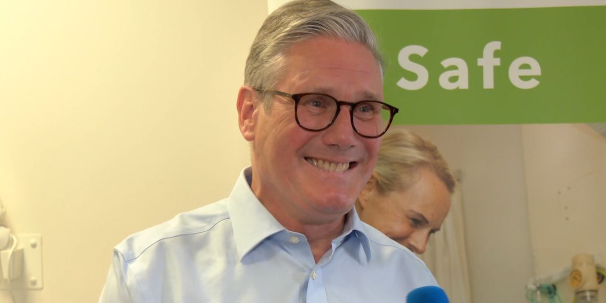 NextImg:Keir Starmer sends congratulations to Liverpool on title win before taking swipe at Arsenal's rivals
