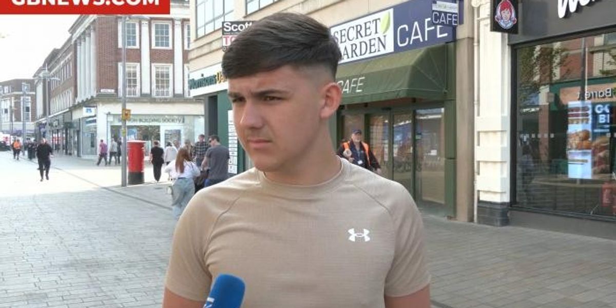 NextImg:WATCH: Britons express their outrage at Labour's plans for 'milkshake tax'