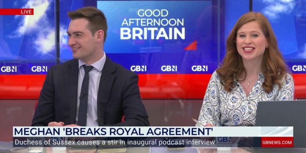 NextImg:Meghan Markle's podcast appearance 'lacked sincerity', Robertson claims
