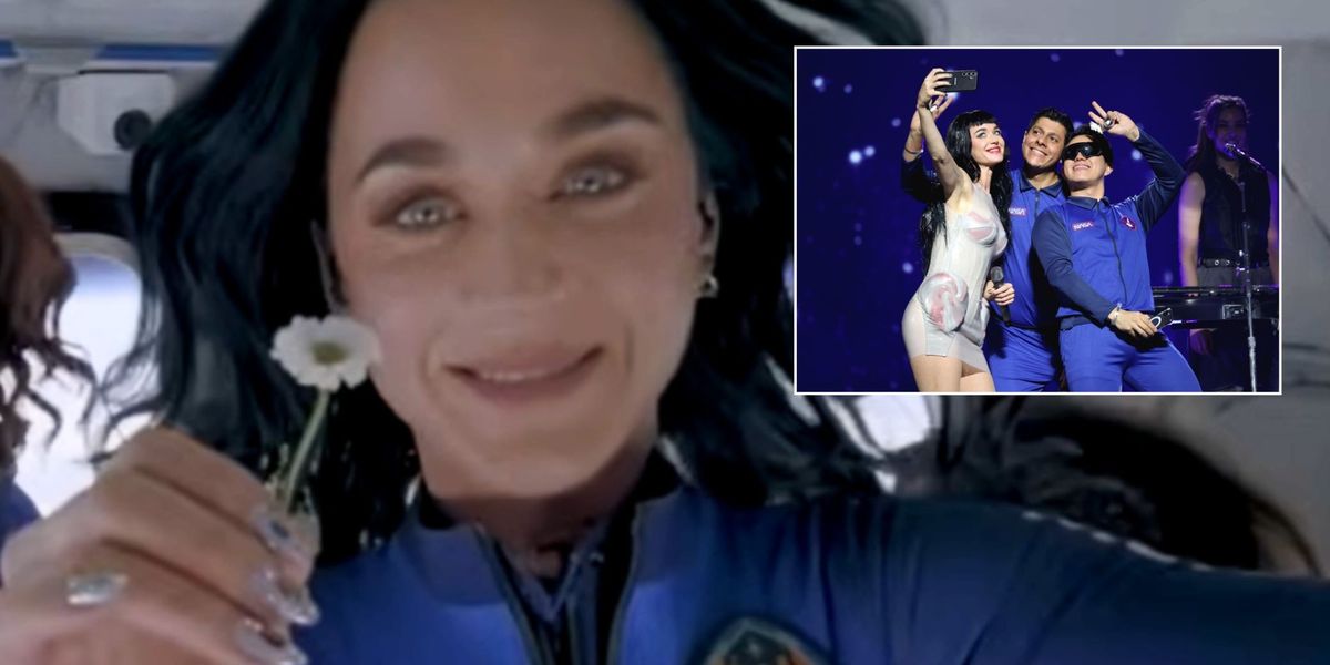 NextImg:Katy Perry 'battered and bruised' by backlash to space flight as she blasts 'unhinged' critics