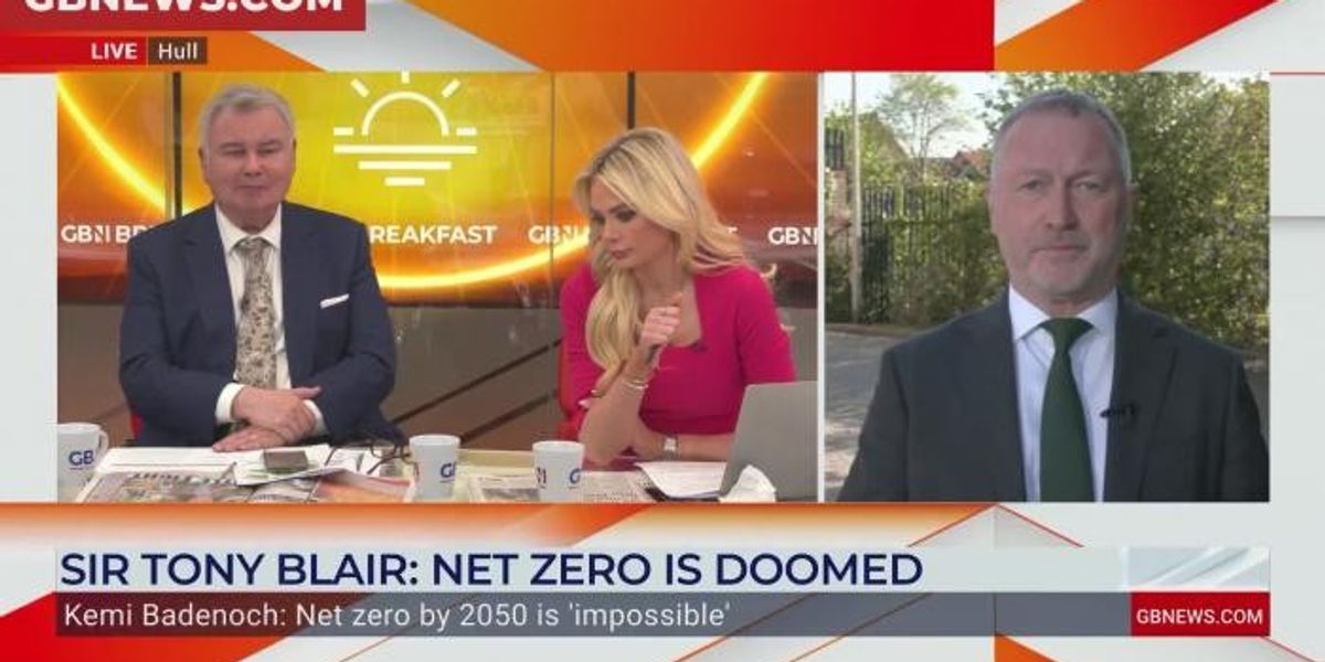 NextImg:WATCH: Environment Secretary Steve Reed welcomes Tony Blair's remarks on 'doomed' net zero policy