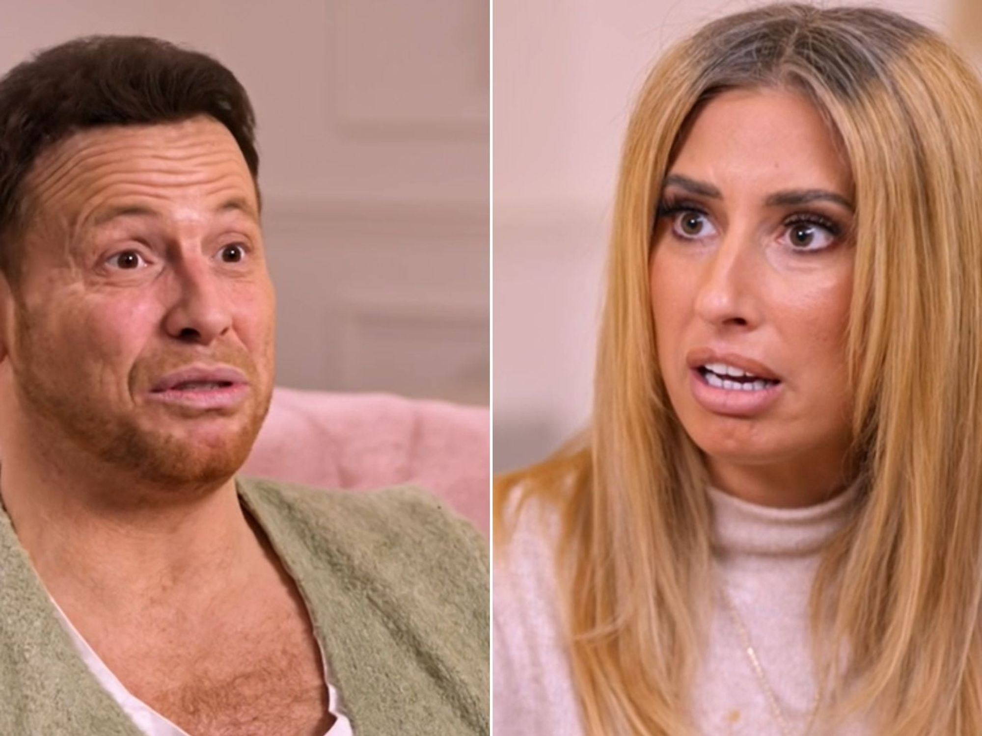 BBC issues statement after Stacey Solomon and Joe Swash risk 'guideline breach' in divisive docum...
