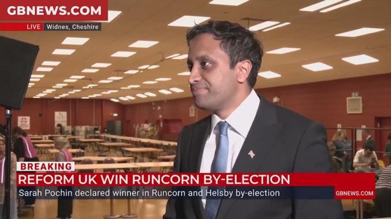 Reform UK's mission is to 'elect Nigel Farage as Prime Minister', Zia Yusuf declares