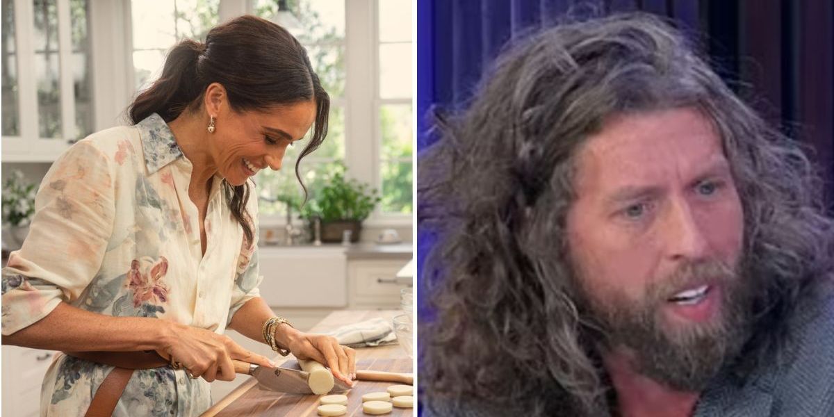 NextImg:Celebrity chef claims Netflix sent him a legal warning after he 'p****d them off' with Meghan Markle dig