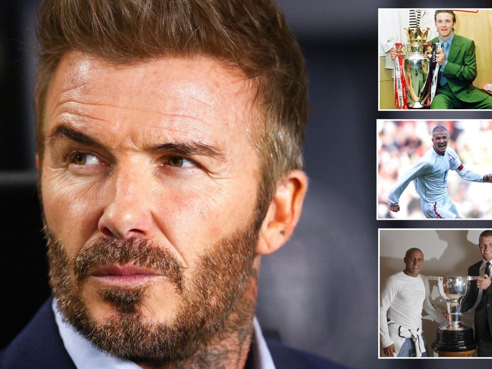 David Beckham's huge net worth as Man United, Real Madrid and England icon turns 50