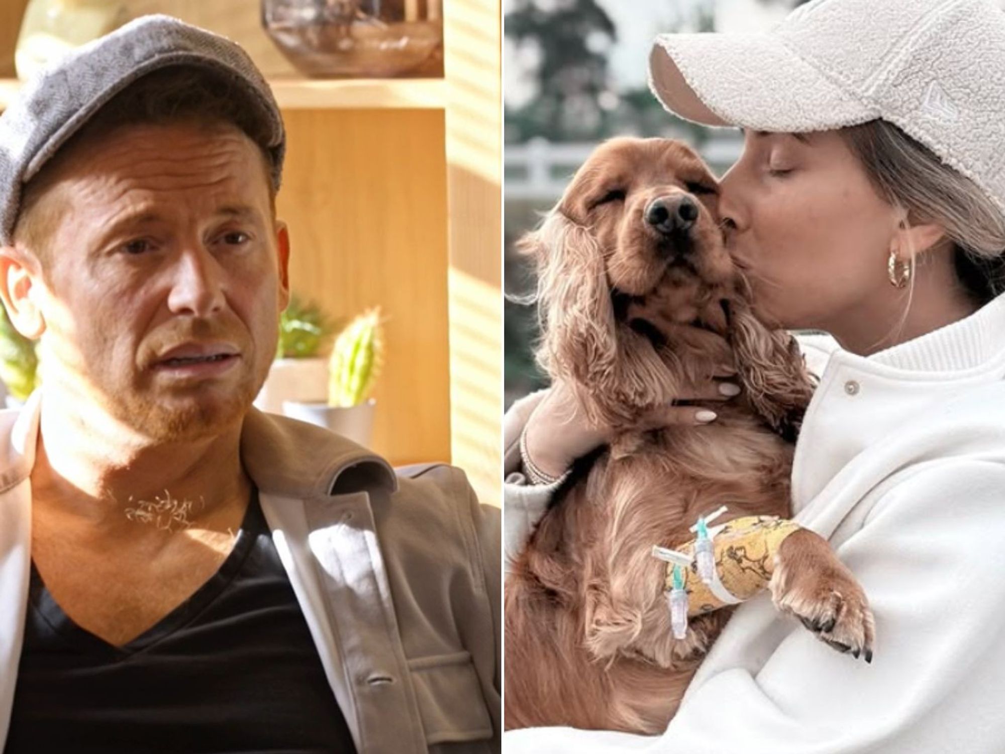 Joe Swash, 43, breaks silence on family heartache with 11-word message after Stacey Solomon's tea...