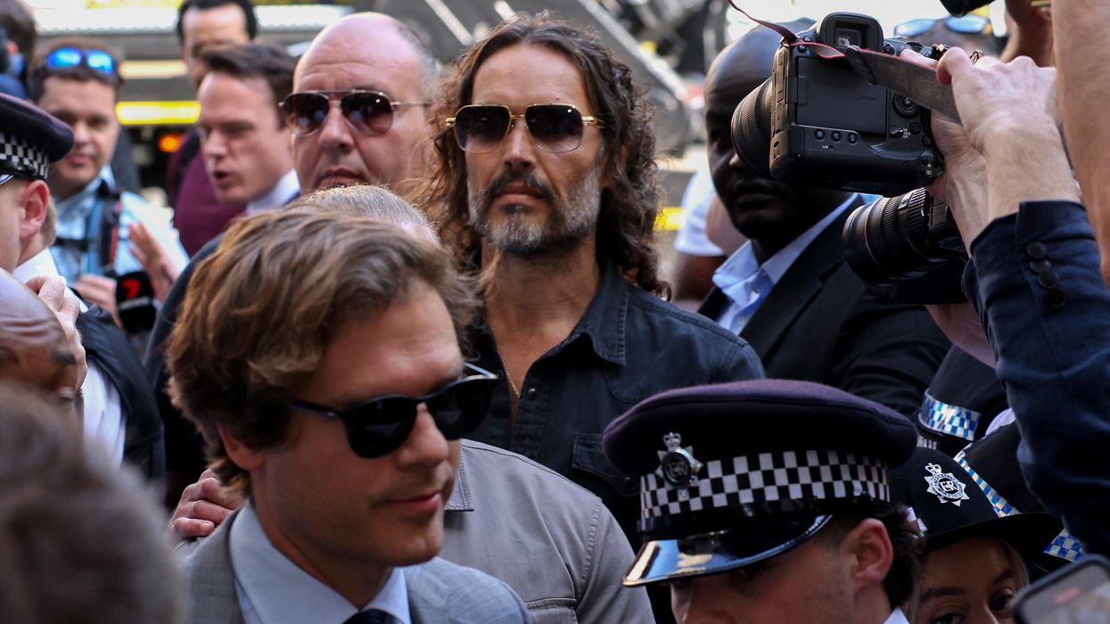Russell Brand, 49, has Old Bailey date confirmed after appearing at court on rape and sexual assault charges