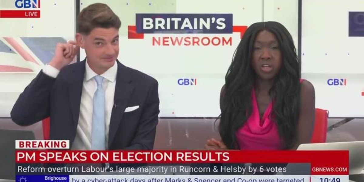 NextImg:WATCH: Ex-Reform UK candidate blasts Labour's 'blatant lying' after election victory