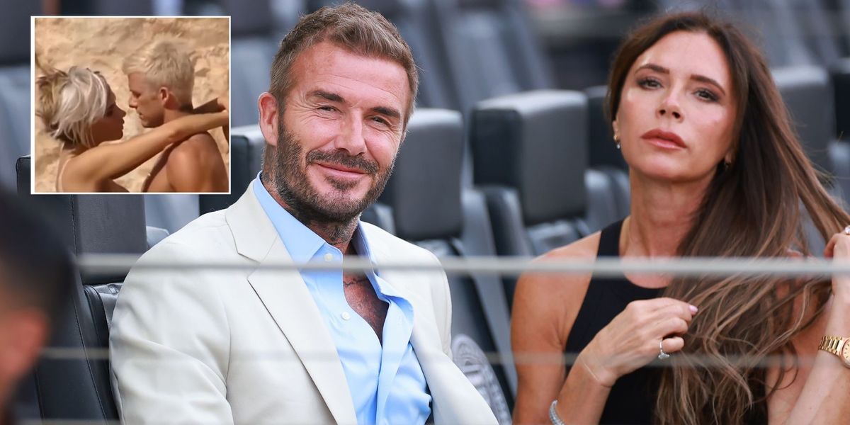 NextImg:Victoria Beckham, 51, shares touching tribute to husband David as he marks milestone 50th birthday
