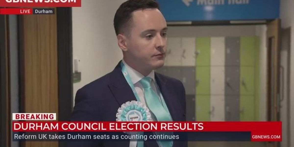NextImg:WATCH: Reform UK Councillor Darren Grimes hopes to be the 'antidote' to Labour's 'betrayal'