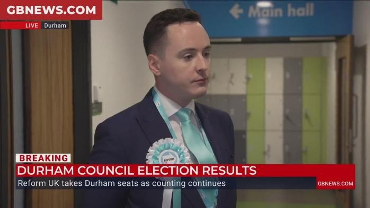 WATCH: Reform UK Councillor Darren Grimes hopes to be the 'antidote' to Labour's 'betrayal'