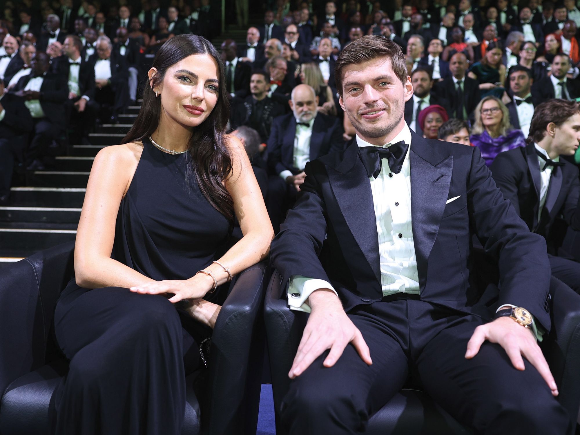 Max Verstappen and girlfriend reveal baby name as F1 star becomes a father ahead of Miami Grand Prix