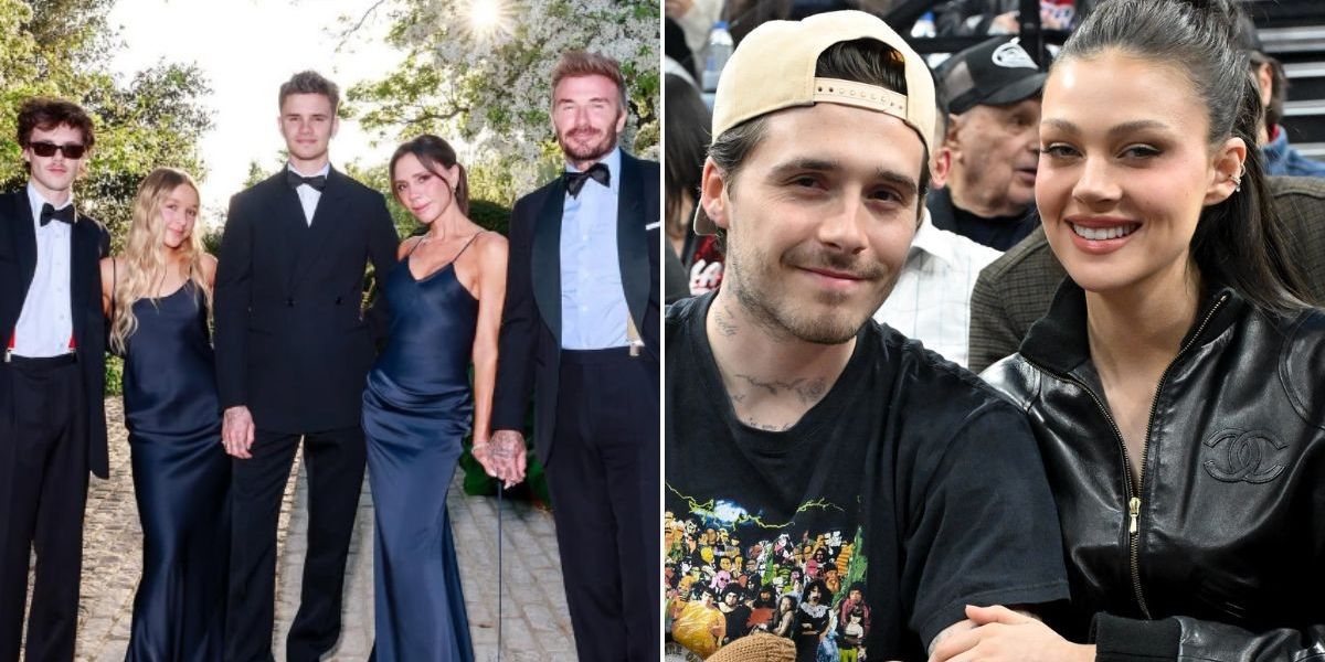 NextImg:Brooklyn Becham's wife breaks silence with statement after David birthday snub amid family 'rift'