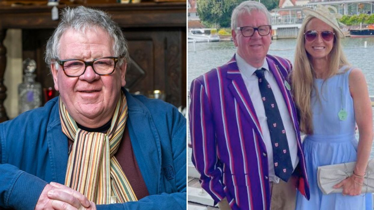 Philip Serrell, 71, flooded with well wishes as BBC Bargain Hunt star shares heartwarming family announcement