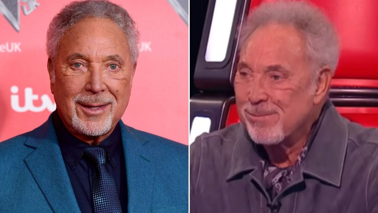 Sir Tom Jones, 84, breaks social media cover after ITV The Voice co-star QUITS singing competition