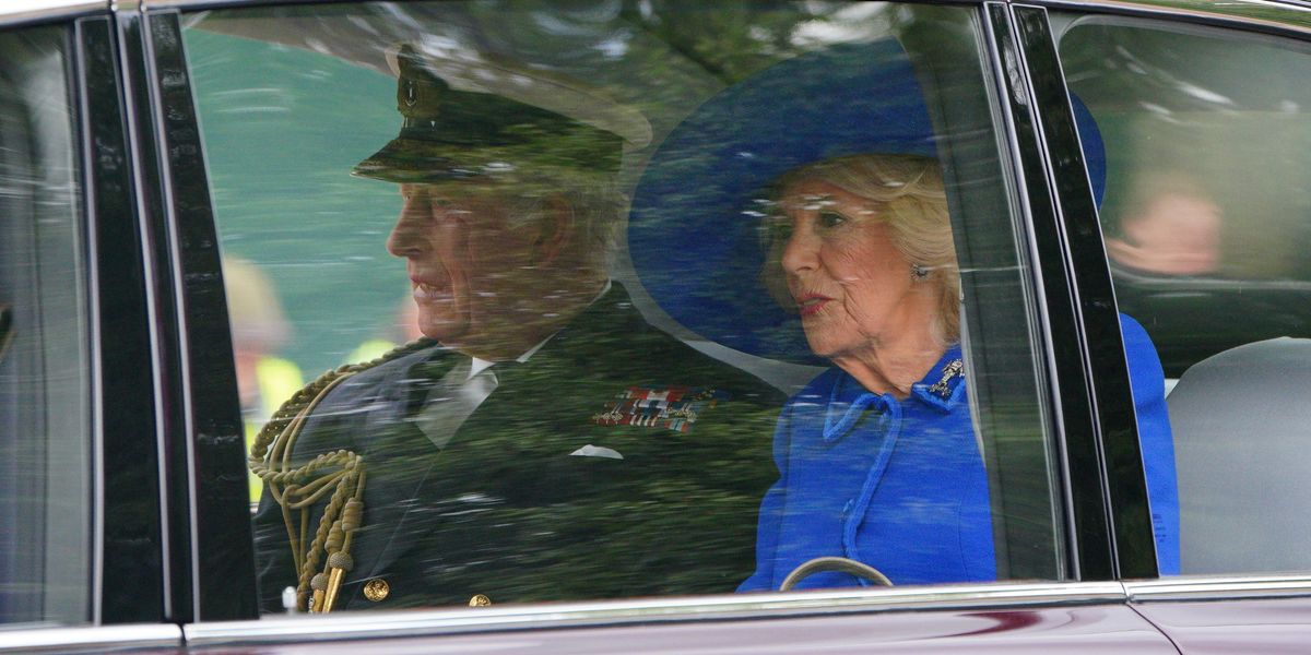NextImg:King Charles supported by Prince William and Kate as Royal Family lead the nation's VE Day celebrations