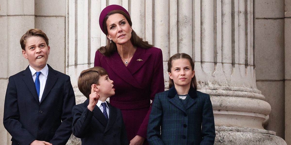 NextImg:Prince Louis and Princess Charlotte miss out on party at Buckingham Palace as Prince George attends