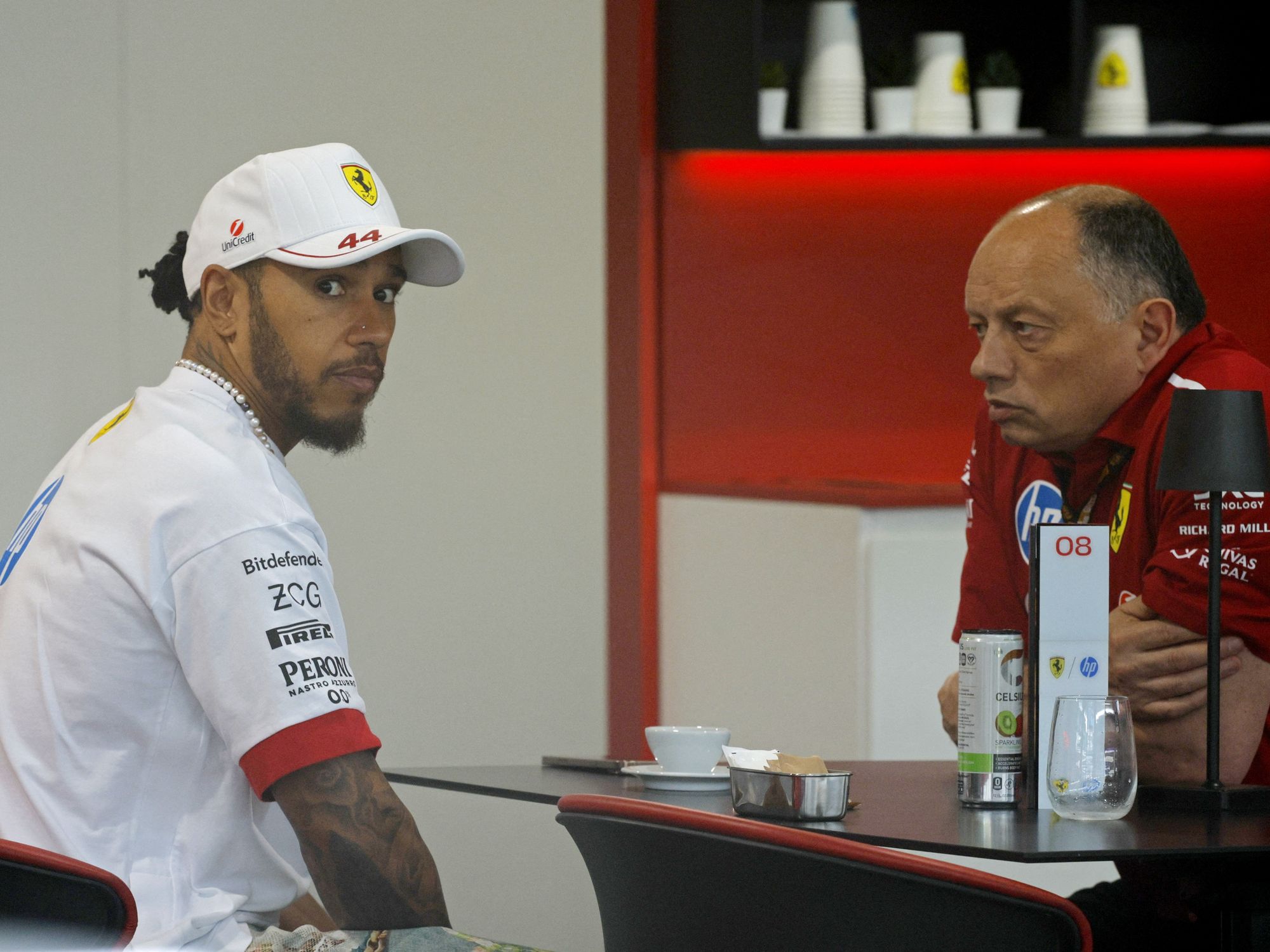 Ferrari chief responds to furious Lewis Hamilton radio outbursts after Miami Grand Prix
