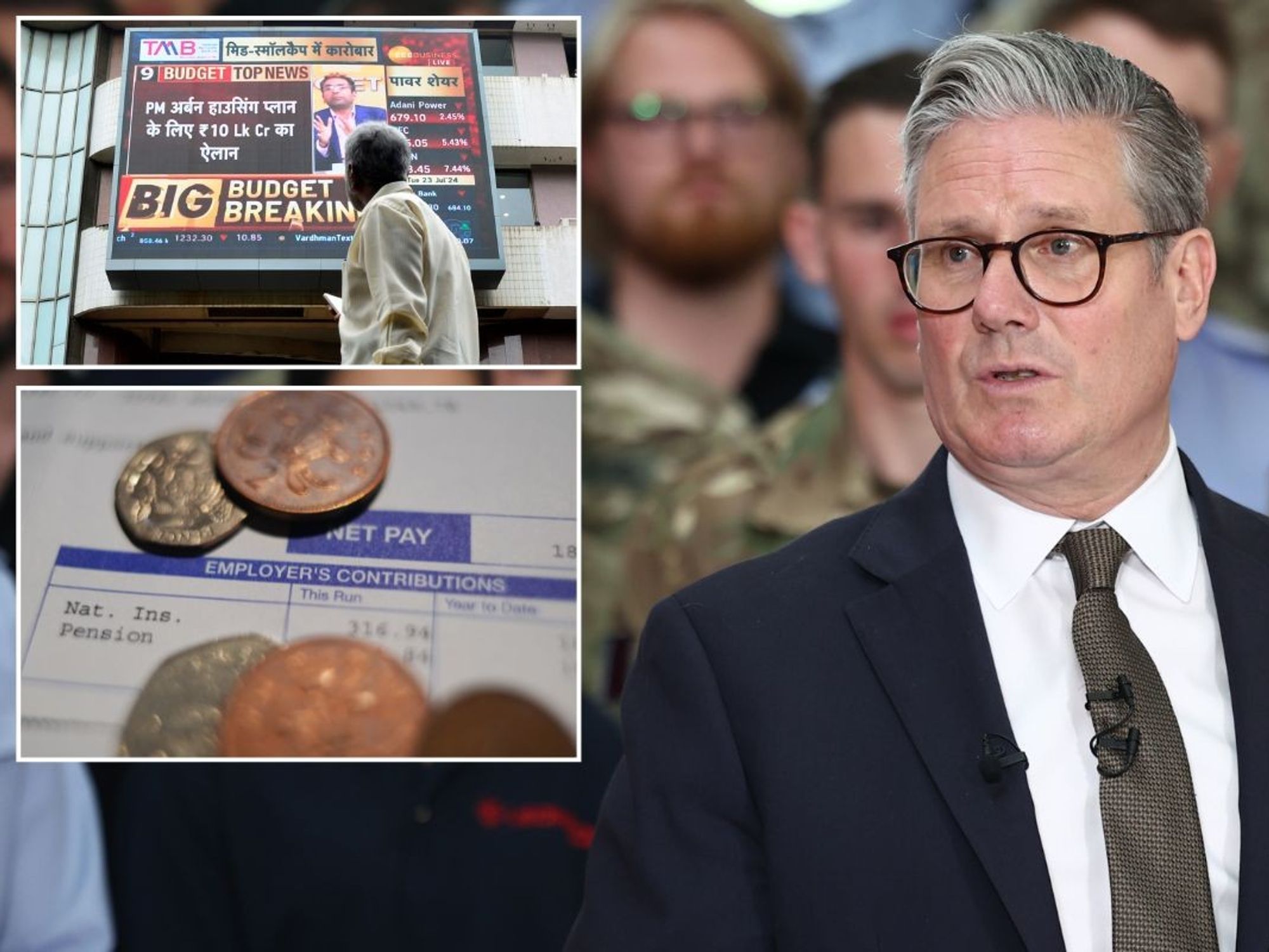 'Two-tier taxes!' Keir Starmer gives Indian migrants tax break while Britons crippled by record levies