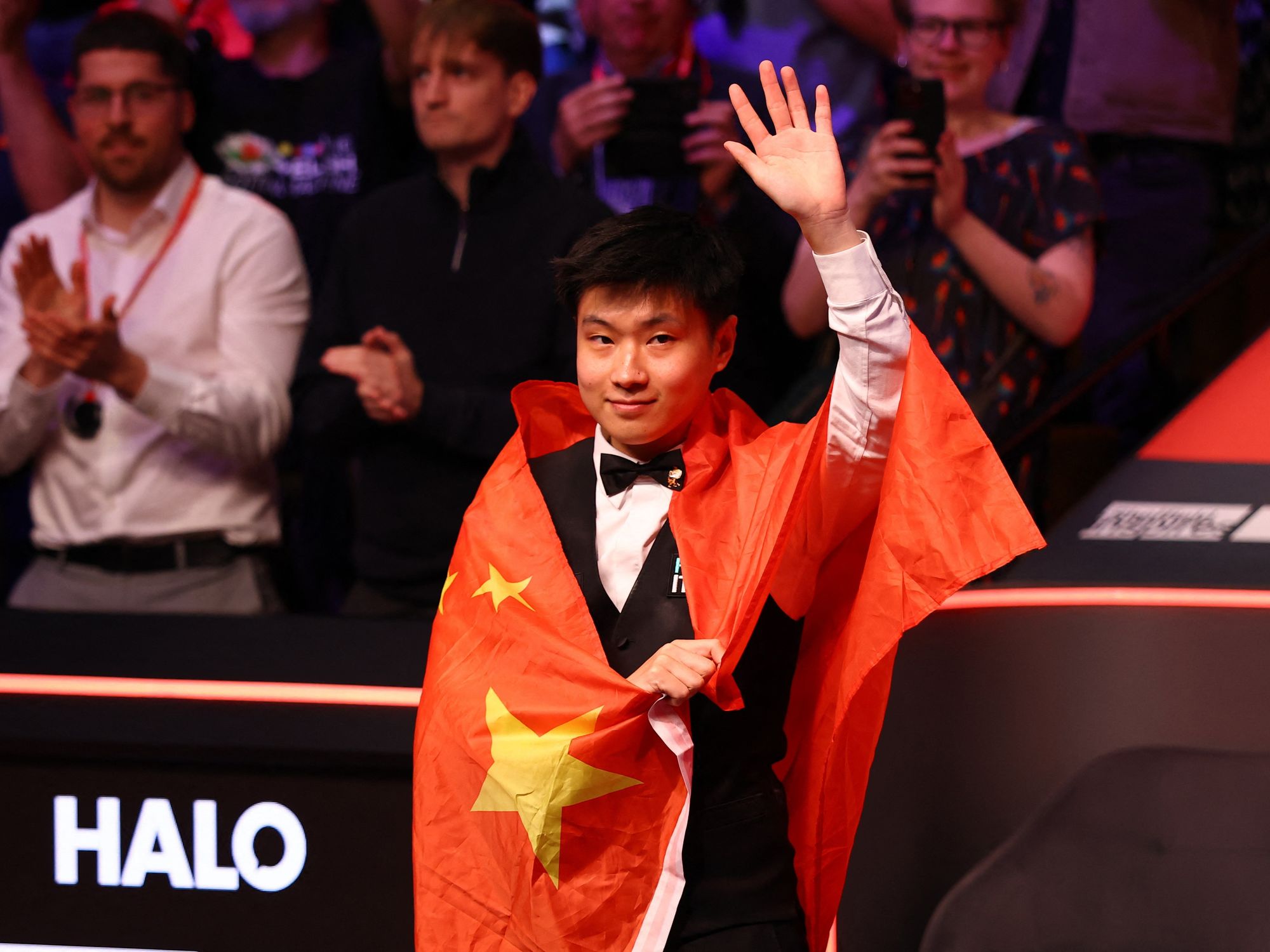 Zhao Xintong set to hand significant amount of World Championship prize money back for tax reasons