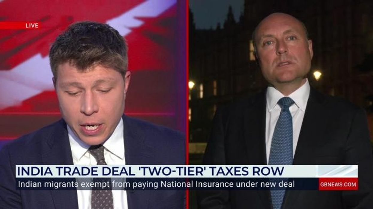 Labour are 'completely wrong' in their trade deal with India, Griffiths claims