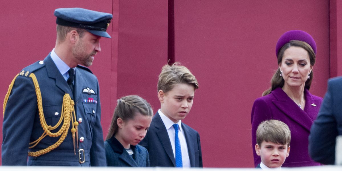 NextImg:Princess Kate and Prince William 'conscious of protecting Princess Charlotte from challenging role'