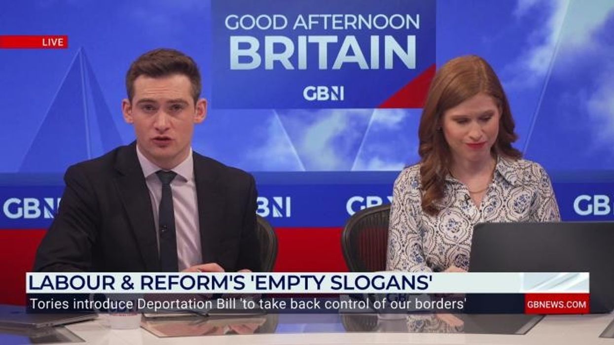 WATCH: Emily Carver clashes with immigration lawyer over new Tory deportation bill
