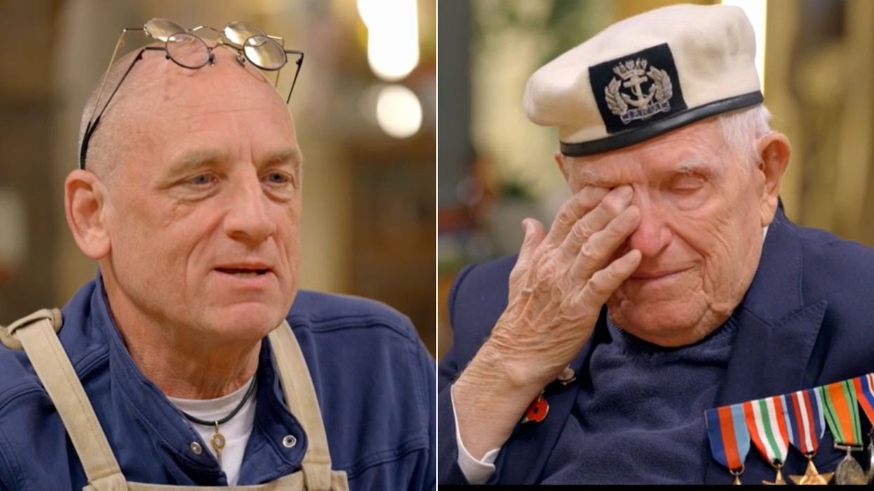 Steve Fletcher leaves 101-year-old BBC Repair Shop guest in tears as veteran remembers late wife: 'She was wonderful'