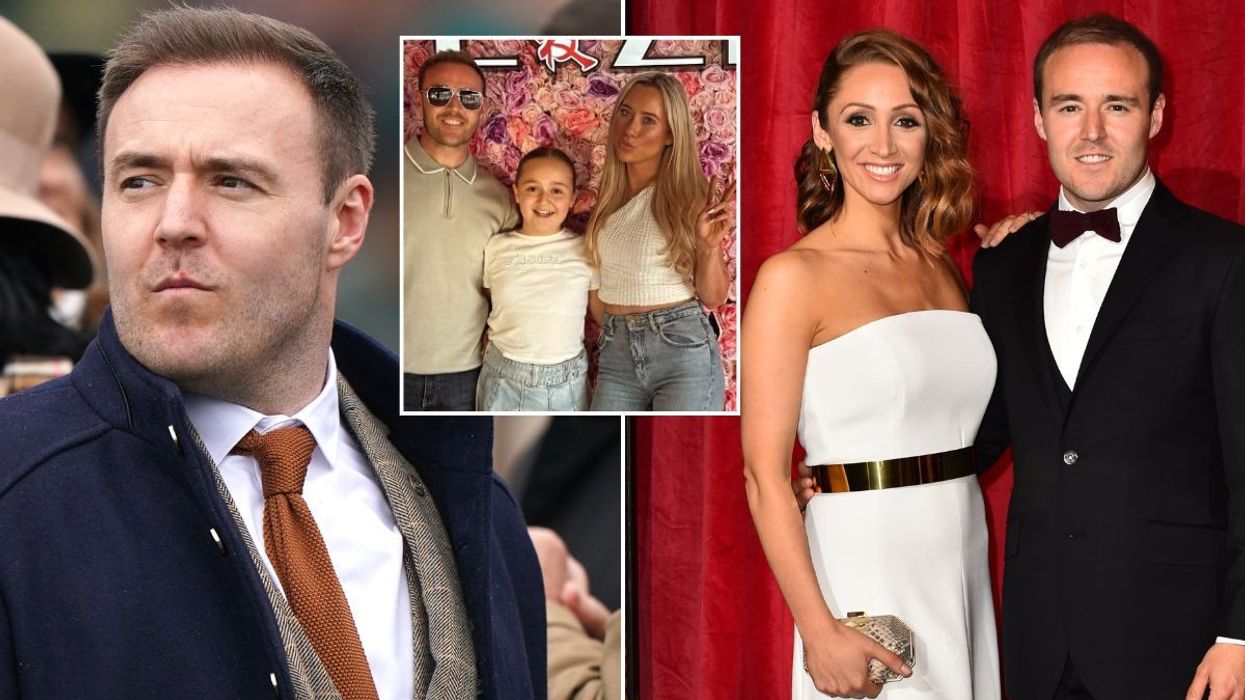 Alan Halsall, 42, goes public with new girlfriend following split from ITV Coronation Street co-star ex-wife