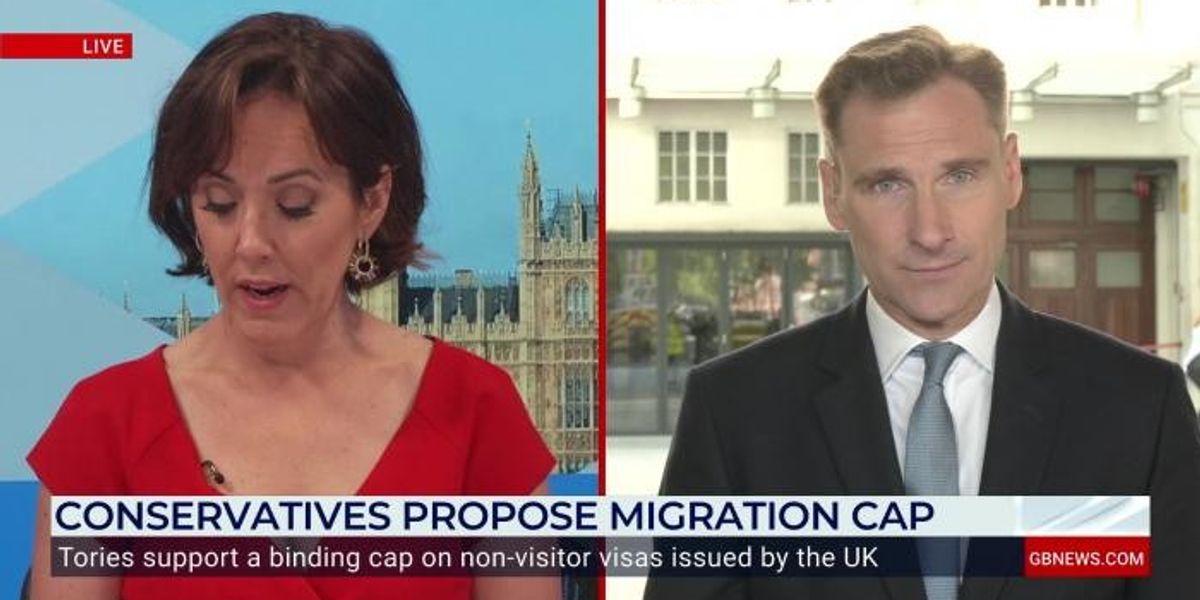 NextImg:Nigel Farage 'doesn't have a credible plan' for Reform UK, Chris Philp claims