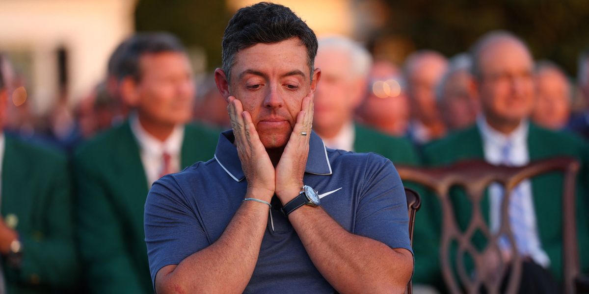 NextImg:Rory McIlroy's bid to win PGA Championship takes huge hit in first major since Masters victory